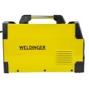 Aktion WELDINGER WIG-Schweißgerät WE 200P ACDC eco + Starterset WIG AC/DC