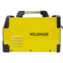 Aktion WELDINGER WIG-Schweißgerät WE 200P ACDC eco + Starterset WIG AC/DC
