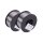 WELDINGER Fülldraht 2 Rollen x 0,9 mm 0,9 kg 10 cm Rollen passend für Güde Rowi usw.