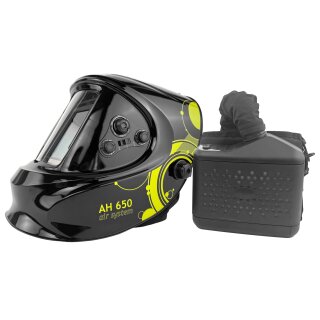 WELDINGER FS-800 Frischluftsystem mit Schweißhelm AH 650 air system