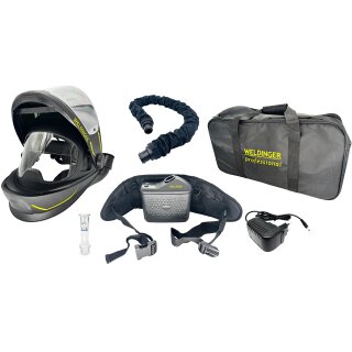 WELDINGAIR FS-800 Frischluftsystem mit Schweißhelm AH 850 flip up air system