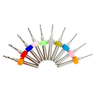 WELDINGER MicroDrill 0,3 bis 2,0 mm Mikrobohrer (Feinbohrer Wolframbohrer)