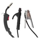 Aktion WELDINGER Fülldrahtschweißgerät ME 130 mini FLUX Schweißhelm Schlackehammer Handschuhe