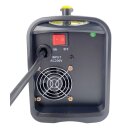Aktion WELDINGER Fülldrahtschweißgerät ME 130 mini FLUX Schweißhelm Schlackehammer Handschuhe