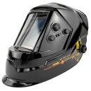Aktion WELDINGER Fülldrahtschweißgerät ME 130 mini FLUX Schweißhelm Schlackehammer Handschuhe