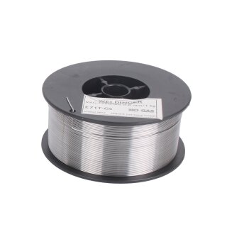 WELDINGER Fülldraht 1 mm 1 kg Kleinrolle D100 (MIG/MAG-Schweißdraht NoGas WELDINGER Fülldraht 1 mm 1 kg Kleinrolle D100 (MIG/MAG-Schweißdraht NoGas