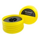 WELDINGER Fülldraht 0,8 mm 1 kg D100 Aktion + Aufbewahrungsdose Kunststoff