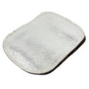 Hase Hand Hitzereflektor Leder aluminisierte...
