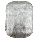 Einzelpack Hase Hand Hitzereflektor Leder aluminisierte Außenseite