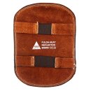 Doppelpack Hase Hand Hitzereflektor Leder aluminisierte Außenseite