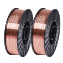 Doppelpack WELDINGER SG2 MAG-0,8 mm 5,0 kg...