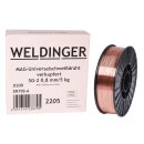 Doppelpack WELDINGER SG2 MAG-0,8 mm 5,0 kg  Universalschweißdraht verkupfert  (D200)