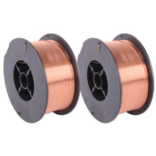 Doppelpack WELDINGER SG2 MAG- 0,8 mm 1,0 kg Universalschweißdraht verkupfert
