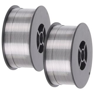 Doppelpack WELDINGER MIG V2A  0,8 mm 1,0 kg Edelstahlschweißdraht  308L 1.4316