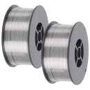 Doppelpack WELDINGER MIG V2A  0,8 mm 1,0 kg...