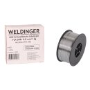 Doppelpack WELDINGER MIG V2A  0,8 mm 1,0 kg Edelstahlschweißdraht  308L 1.4316