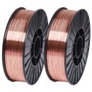 Doppelpack WELDINGER SG2 MAG-0,6 mm 5,0 kg 200er Rolle...