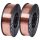 Doppelpack WELDINGER SG2 MAG-0,6 mm 5,0 kg 200er Rolle Universalschweißdraht verkupfert