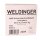 Doppelpack WELDINGER SG2 MAG-0,6 mm 5,0 kg 200er Rolle Universalschweißdraht verkupfert