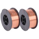 Doppelpack WELDINGER SG2 TI für KFZ 0,8 mm 1 kg...