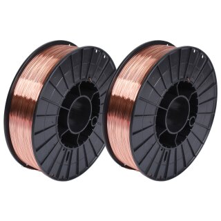 Doppelpack WELDINGER SG3 MAG-0,8 mm 5,0 kg Universalschweißdraht verkupfert (D200)