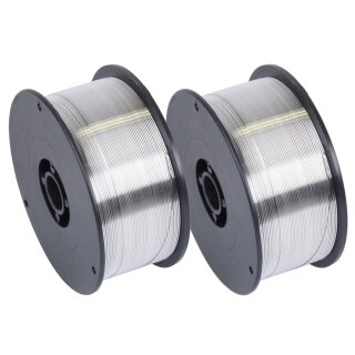 Doppelpack WELDINGER MIG ALMg5 1,0 mm 0,5kg  ER5356 Aluminiumschweißdraht (D100)