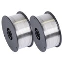 Doppelpack WELDINGER MIG ALMg5 1,0 mm 0,5kg  ER5356...