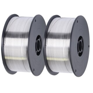 Doppelpack WELDINGER MIG AlMg5 0,8 mm 0,5kg 10 cm Rolle Aluminiumschweißdraht