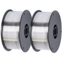 Doppelpack WELDINGER MIG AlMg5 0,8 mm 0,5kg 10 cm Rolle...