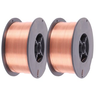 Doppelpack WELDINGER MIG-Lötdraht CUSi-3 0,8 mm 1 kg für höherfeste Stähle im Karrosseriebau (D100)