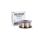 Doppelpack WELDINGER MIG-Lötdraht CUSi-3 0,8 mm 1 kg für höherfeste Stähle im Karrosseriebau (D100)