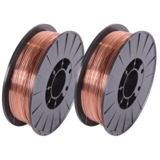 Doppelpack WELDINGER SG2 MAG-1,0 mm 5,0 kg Universalschweißdraht verkupfert (D200)