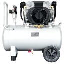 FK480 Alu pro WELDINGER Flüsterkompressor Werkstattprofi 3500 W 3-10 bar 39l Aluminiumtank Gewicht 22 kg
