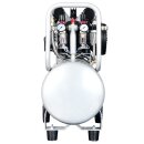 FK480 Alu pro WELDINGER Flüsterkompressor Werkstattprofi 3500 W 3-10 bar 39l Aluminiumtank Gewicht 22 kg