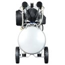 FK480 Alu pro WELDINGER Flüsterkompressor Werkstattprofi 3500 W 3-10 bar 39l Aluminiumtank Gewicht 22 kg