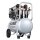 FK480 Alu pro WELDINGER Flüsterkompressor Werkstattprofi 3500 W 3-10 bar 39l Aluminiumtank Gewicht 22 kg