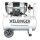 FK480 Alu pro WELDINGER Flüsterkompressor Werkstattprofi 3500 W 3-10 bar 39l Aluminiumtank Gewicht 22 kg