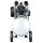FK480 Alu pro WELDINGER Flüsterkompressor Werkstattprofi 3500 W 3-10 bar 39l Aluminiumtank Gewicht 22 kg