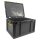Eurobox 40 x 30 x 22 cm mit Deckel schwarz /gelb für Reinigungsgerät