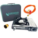 GARDINGER Camping Universal-Kartuschen Kocher Safety Camp...