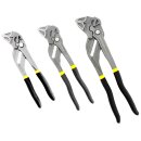 3er-Set Zangenschlüssel 7"/10"/12"...