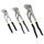 3er-Set Zangenschlüssel 7"/10"/12" 180-300 mm WELDINGER