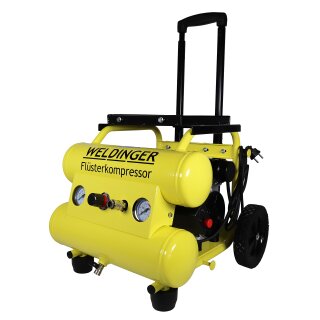B-Ware FK95 pro mobile WELDINGER Flüsterkompressor 750 W  das Servicemobil