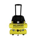 B-Ware FK95 pro mobile WELDINGER Flüsterkompressor 750 W  das Servicemobil