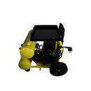 B-Ware FK95 pro mobile WELDINGER Flüsterkompressor 750 W  das Servicemobil