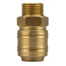 Druckluft Kombination 2-in-1 Entfeuchter Regler / Öl-Nebler 3/8"  (Wartungseinheit)