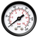 Druckluft Kombination 2-in-1 Entfeuchter Regler / Öl-Nebler 3/8"  (Wartungseinheit)