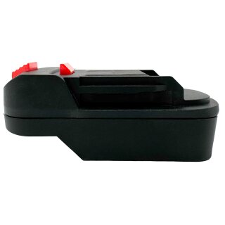 Akkuadapter Typ Parkside für Flüsterkompressor FK 70 akku