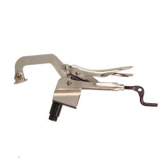 Schnellspanner 50 x 60 mm für Schweißtisch 28mm Strong Hand