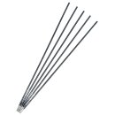 WELDINGER 5 Stück Gusselektroden 2,5 mm...